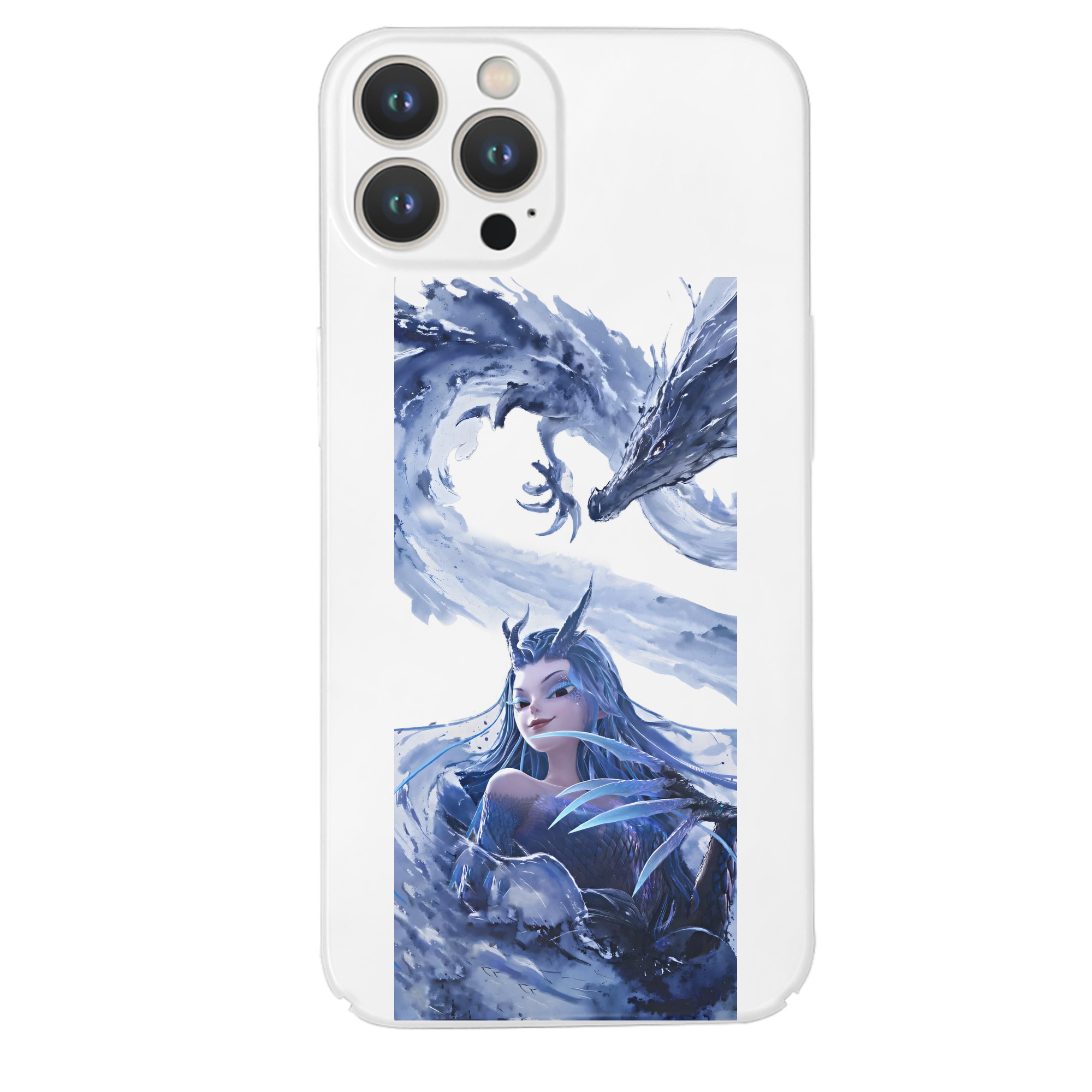 （画像用） Ne Zha 2 ナタ 魔童の大暴れ 【iPhone 14シリーズ対応】ハードケース